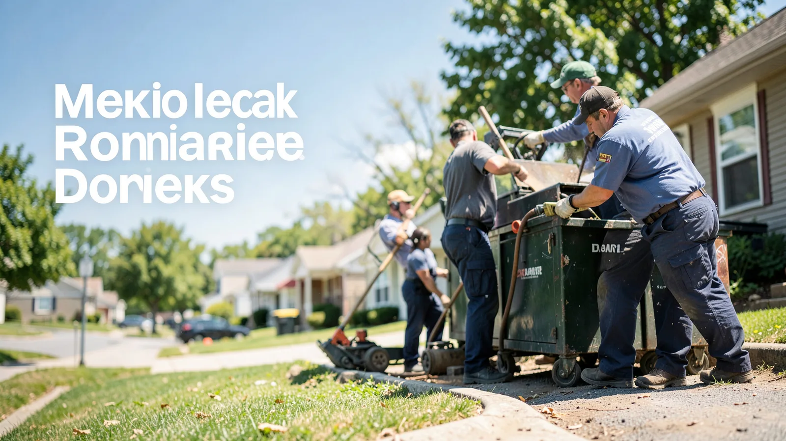 Garbage Disposal Repair in Claremont, MN near me